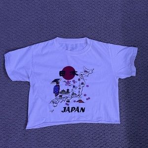 Japan graphic tee